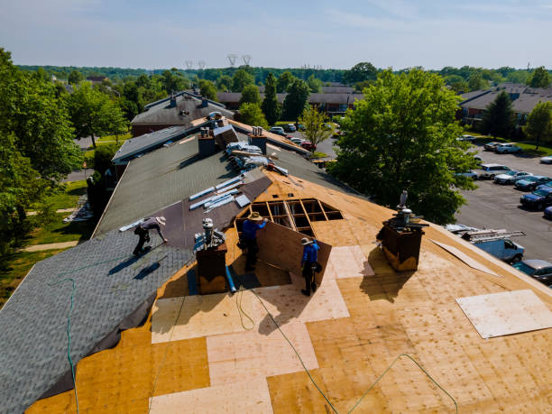 24/7 Emergency Flat Roof Repair experts in Jackson Center, OH